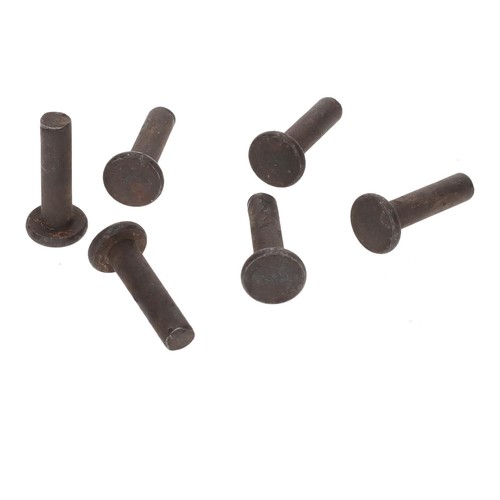 Kettenrad nieten - 6x,