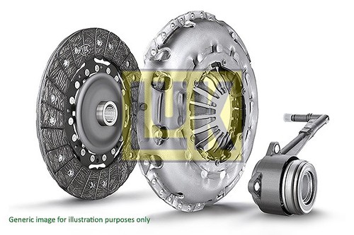 Luk kupplungssatz für - luk, vw