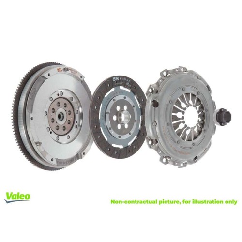 Valeo dmf kupplungssatz - kupplungssatz, +